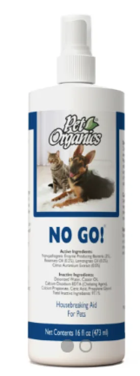 Naturvet Pet Organics 'No Go!' Housebreaking Aid for Cats and Dogs