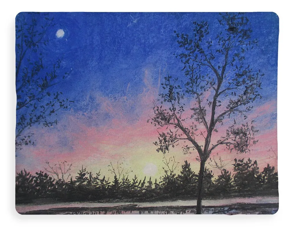 Night Day Light - Blanket