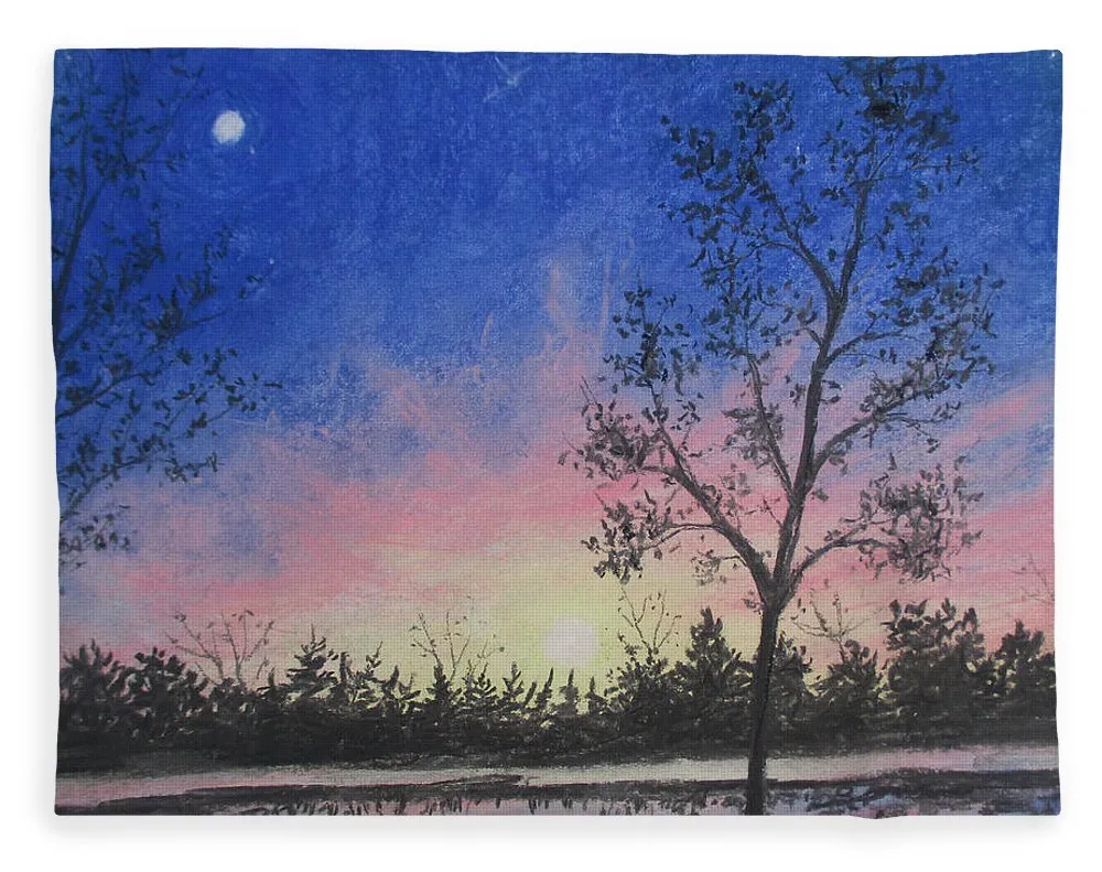 Night Day Light - Blanket