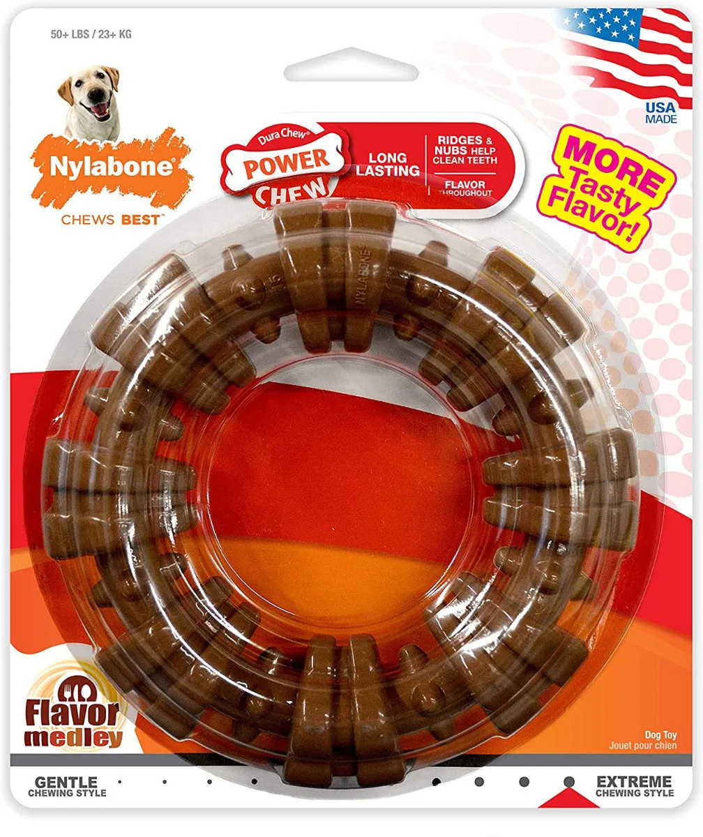 Nylabone DuraChew Textured Ring