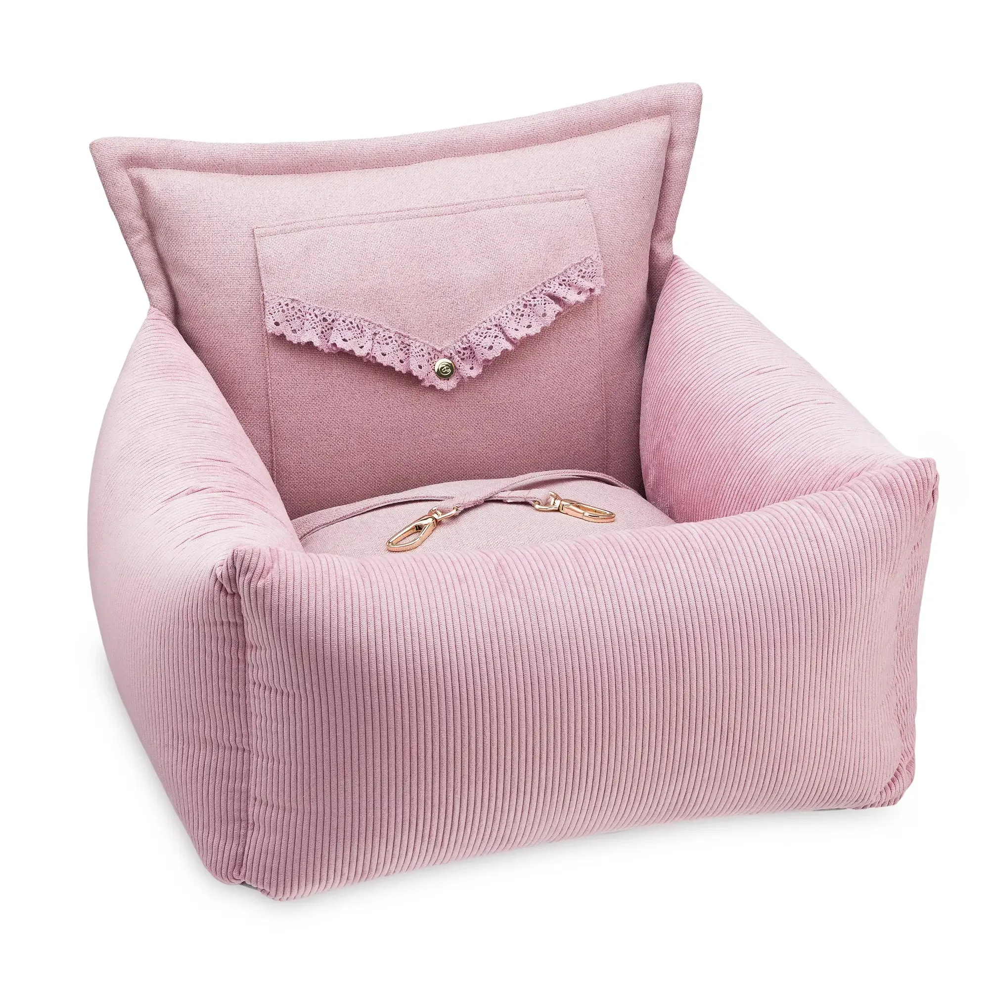 Oh Charlie Dog Car Seat Bed Mademoiselle