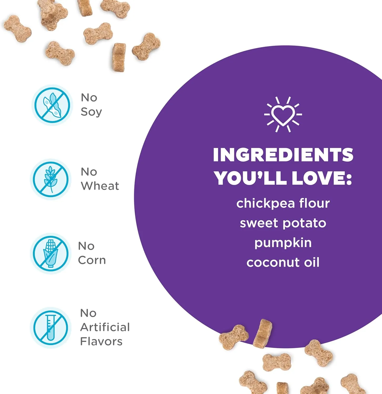 Outward Hound by Nina Ottosson Puzzle Bitez USA Made Dog Treats, Pumpkin Flavor, Bite-Sized Training Reward and Interactive Puzzle Toy Treats, 7.5oz