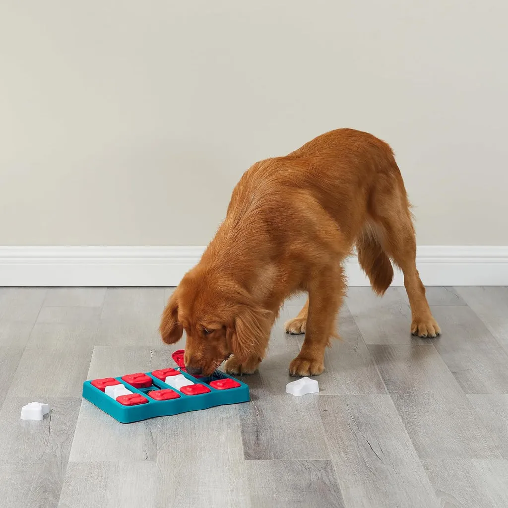 Outward Hound Nina Ottosson Brick Interactive Puzzle Toy For Dogs