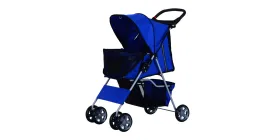 PawHut Pet Stroller D00-058BU 970 x 750 x 450 mm Blue