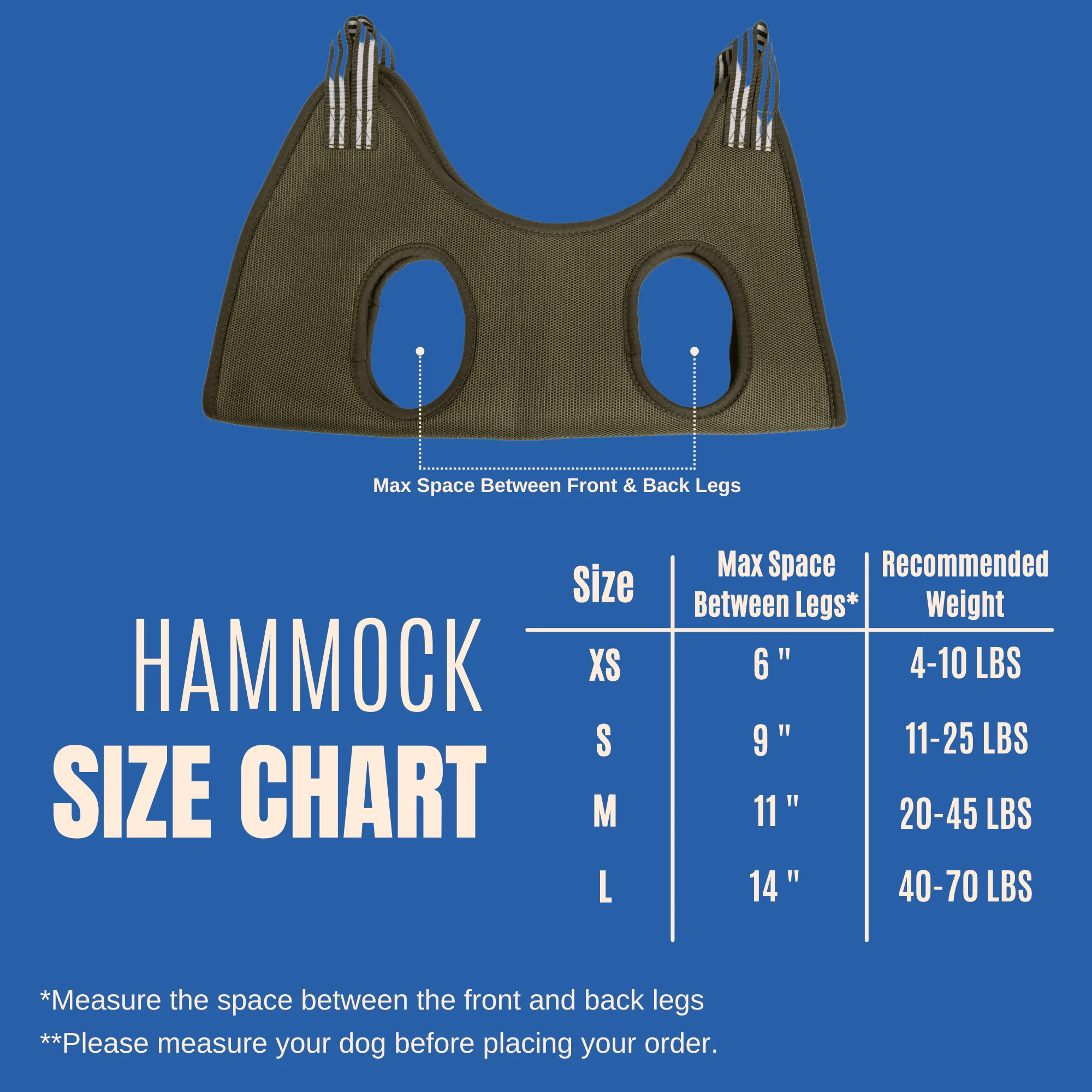 Pet Grooming Hammock Kit For Dogs & Cats (Small)