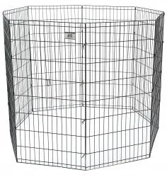 Pet Lodge Metal Pet Exercise Pen