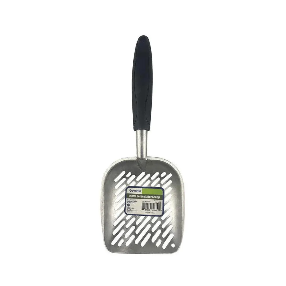 Petcrest Deluxe Metal Cat Litter Scoop Jumbo