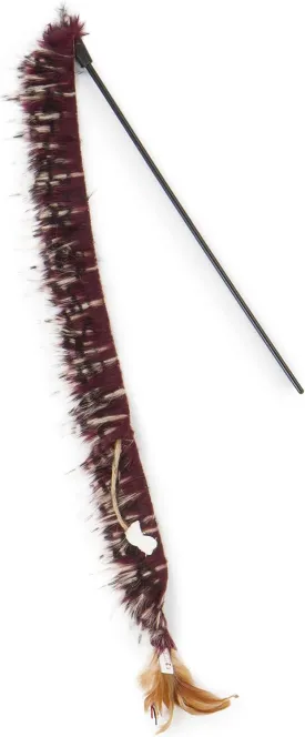 Petlinks Plume Crazy Wand Cat Toy - Randomly Selected Color, One Size