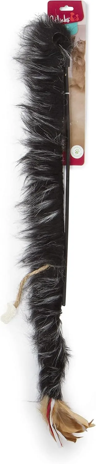 Petlinks Plume Crazy Wand Cat Toy - Randomly Selected Color, One Size