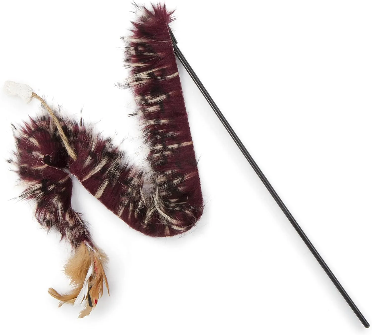 Petlinks Plume Crazy Wand Cat Toy - Randomly Selected Color, One Size