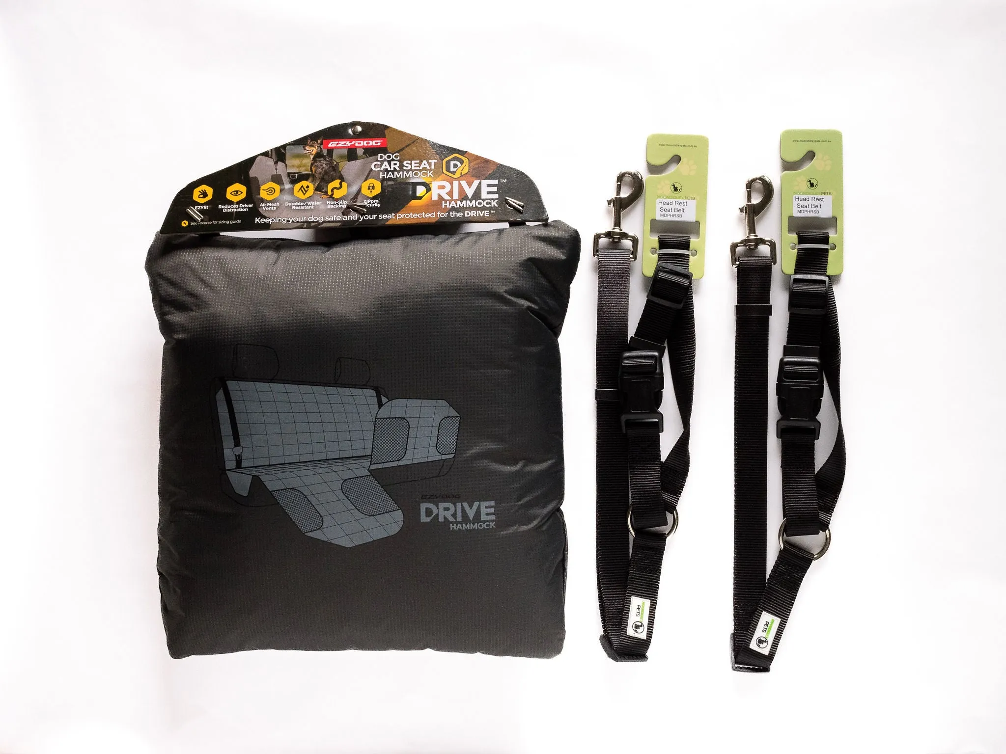 Pimp Out My Car Bundle for 2 Dogs
