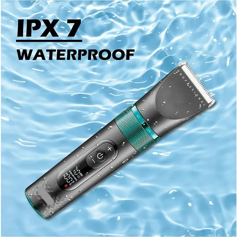 Portable Cordless Professional Pet Clipper V-209