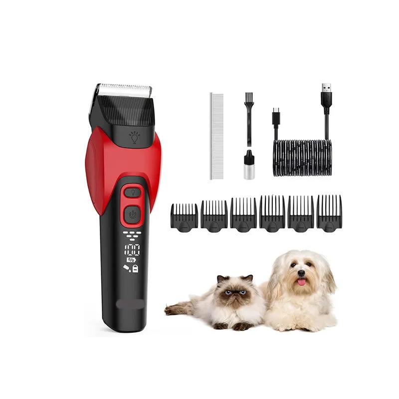 Portable Cordless Professional Pet Clipper V-209