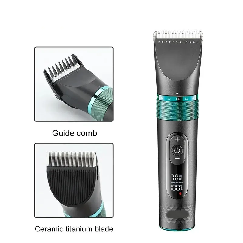 Portable Cordless Professional Pet Clipper V-209