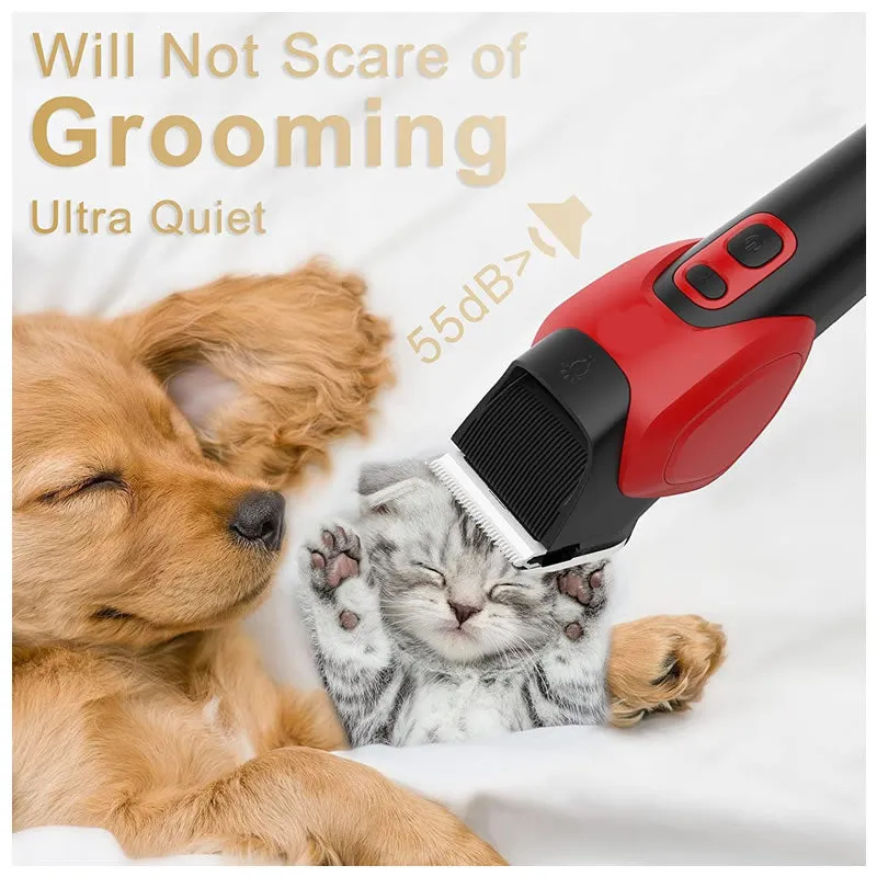 Portable Cordless Professional Pet Clipper V-209
