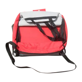 Portable Dog Car Booster Seat with Leash and Mesh Walls