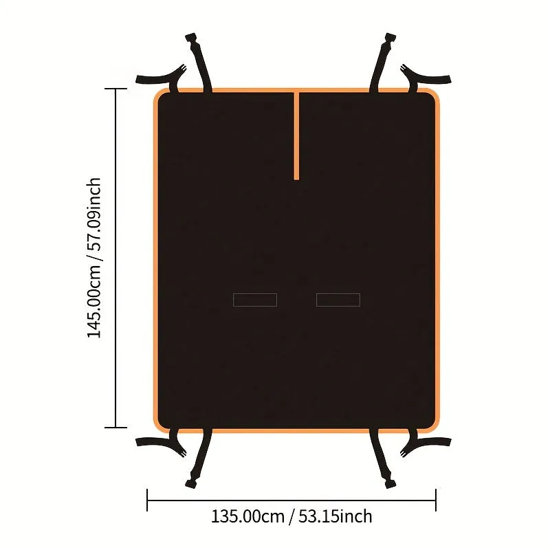 Portable Pet Car Seat Mat Keep Your Car Clean