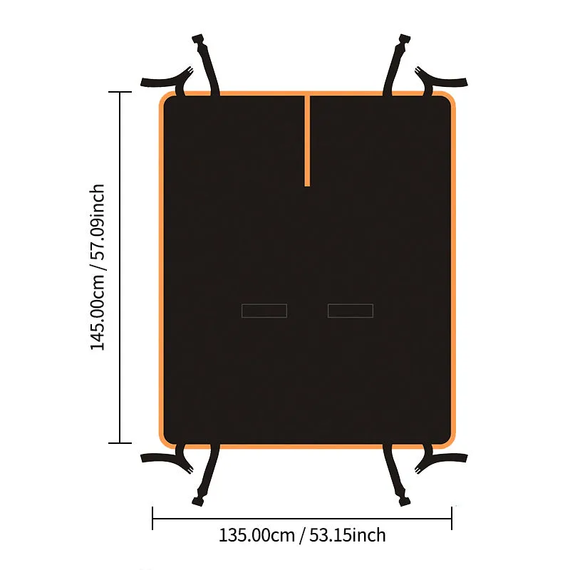 Portable Pet Car Seat Mat Keep Your Car Clean