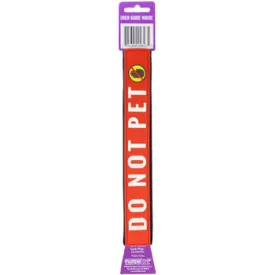 "Do Not Pet" Leash Wrap | Bright Lead Attachment for Dogs by Happy Pet