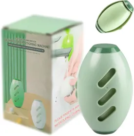 Reusable Lint Rollers for Clothes and Pet Hair, Washable Mini Travel Size Lint Roller for Clothes, Extra Sticky Lint Roller Ball for Plush Fibers, Washable lint Roller,Dust, Clothes (Green)