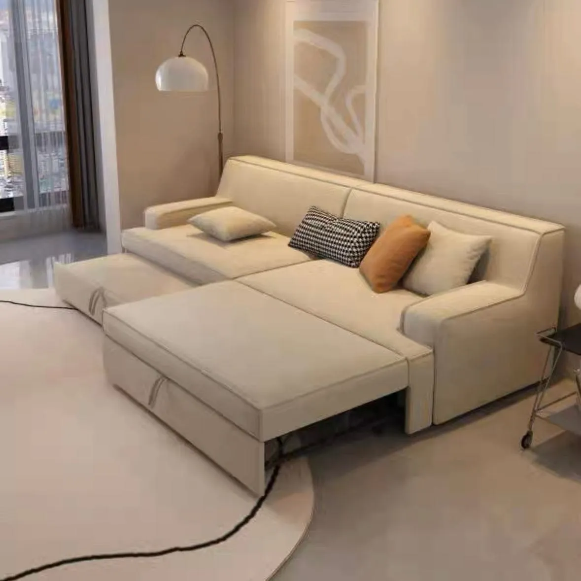 Rise Scratch Resistant Sofa Bed