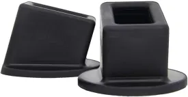 Seat Belt Buckle Holder  Easy Access to The Buckles of Rear Seats - Plug The Seat Belt in with Only One Hand  Friendly to Kids, and Passengers with Special Needs (Black x2)
