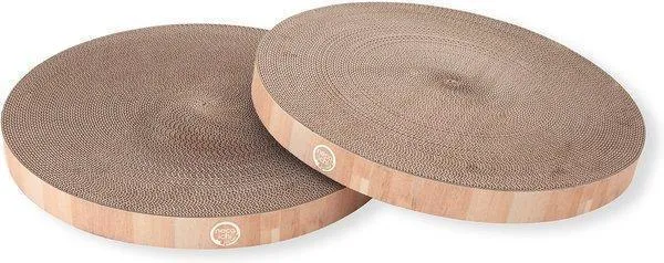Seki Round Cat Scratching Board