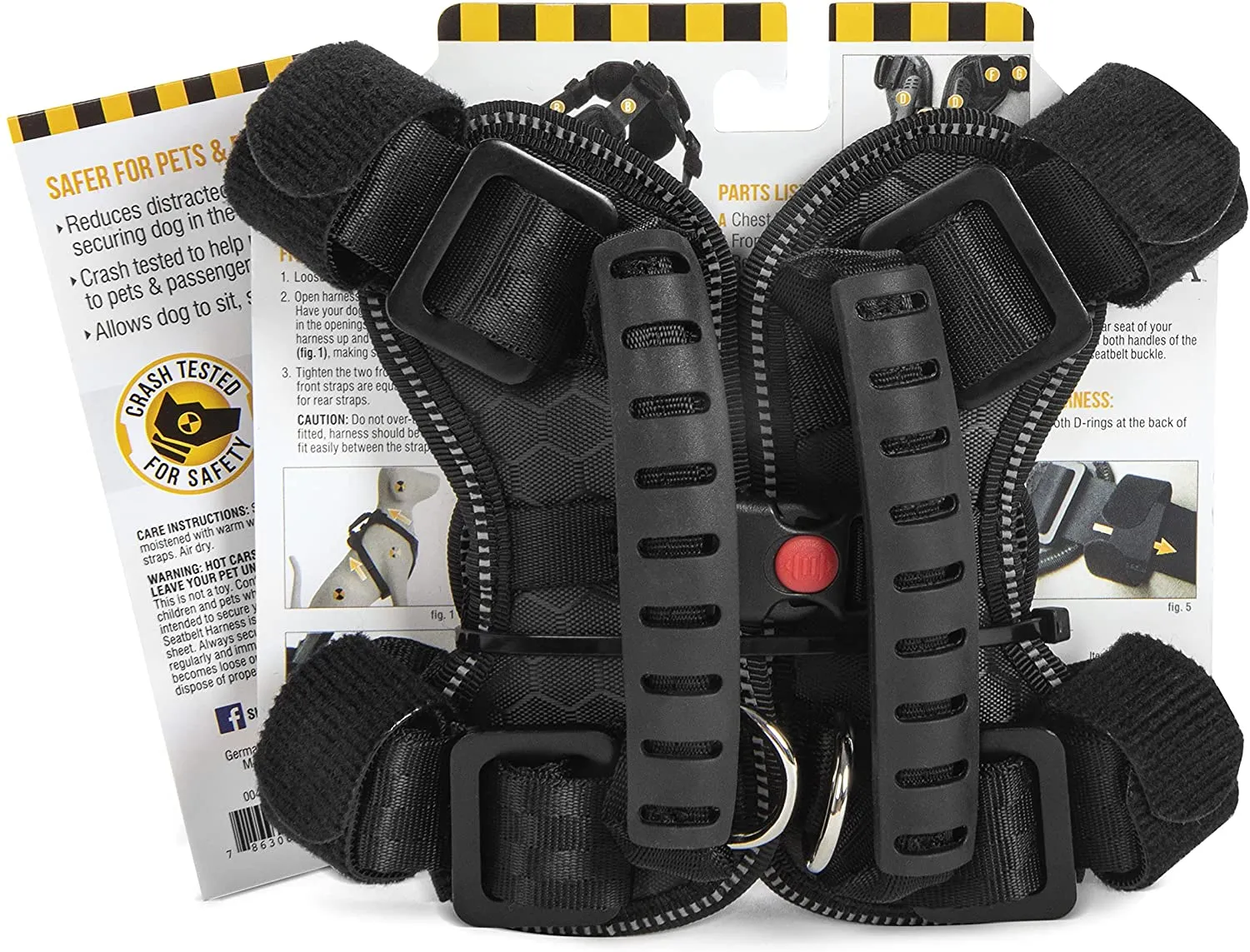 Sherpa Seatbelt Dog Harness