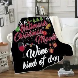 Sherpa Thin Bedding Fashion Throw Blankets For Beds Sofa New Year Gift 3D Christmas Travel Party Home Decoration Quilt Nap Cover