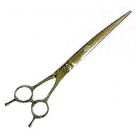 Showdog Professional 8" Curved Grooming Scissors for Dogs & Cats