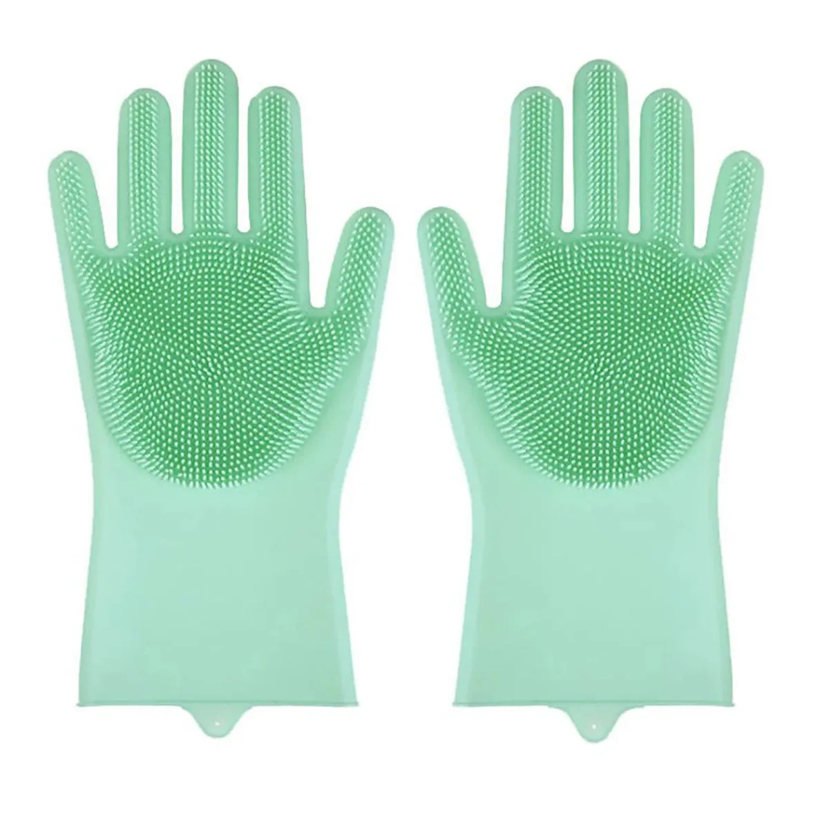 Silicone Pet Grooming Gloves for Cats and Dogs – Bathing, Hair Removal, and Cleaning Glove