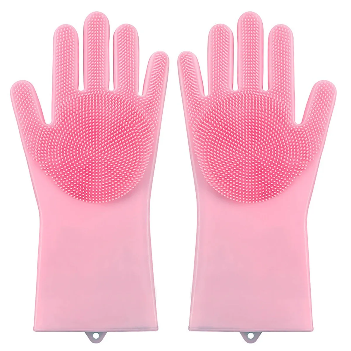 Silicone Pet Grooming Gloves for Cats and Dogs – Bathing, Hair Removal, and Cleaning Glove