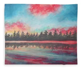 Sunnyside See Through - Blanket