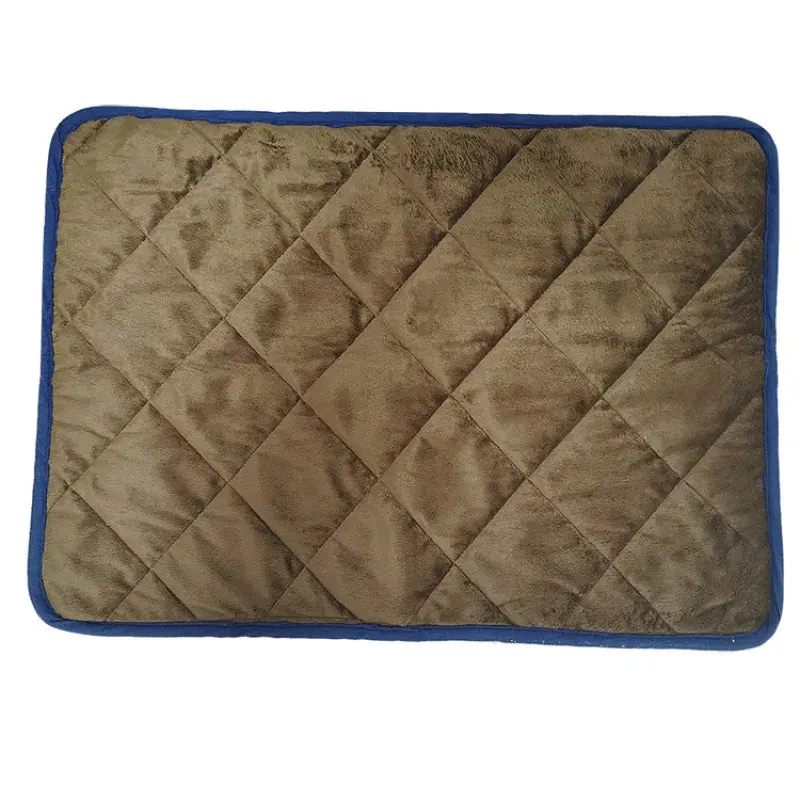 Supreme Comfort S-XL Self-Heating Pet Mat: Winter Sleeping Pad for Dogs & Cats, Thick Blanket, Kennel-No Electric, Heated Floor Mat Warm Pad - Your Furry Friend's Cozy Sanctuary!
