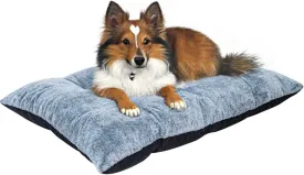 tantohom Dog Bed Deluxe Plush Dog Crate Beds Comfy Kennel Pad Anti-Slip Pet Sleeping Mat for Jumbo, Large, Medium, Small Dogs Breeds (37.0" L x 26.0" W x 5.5" Th)