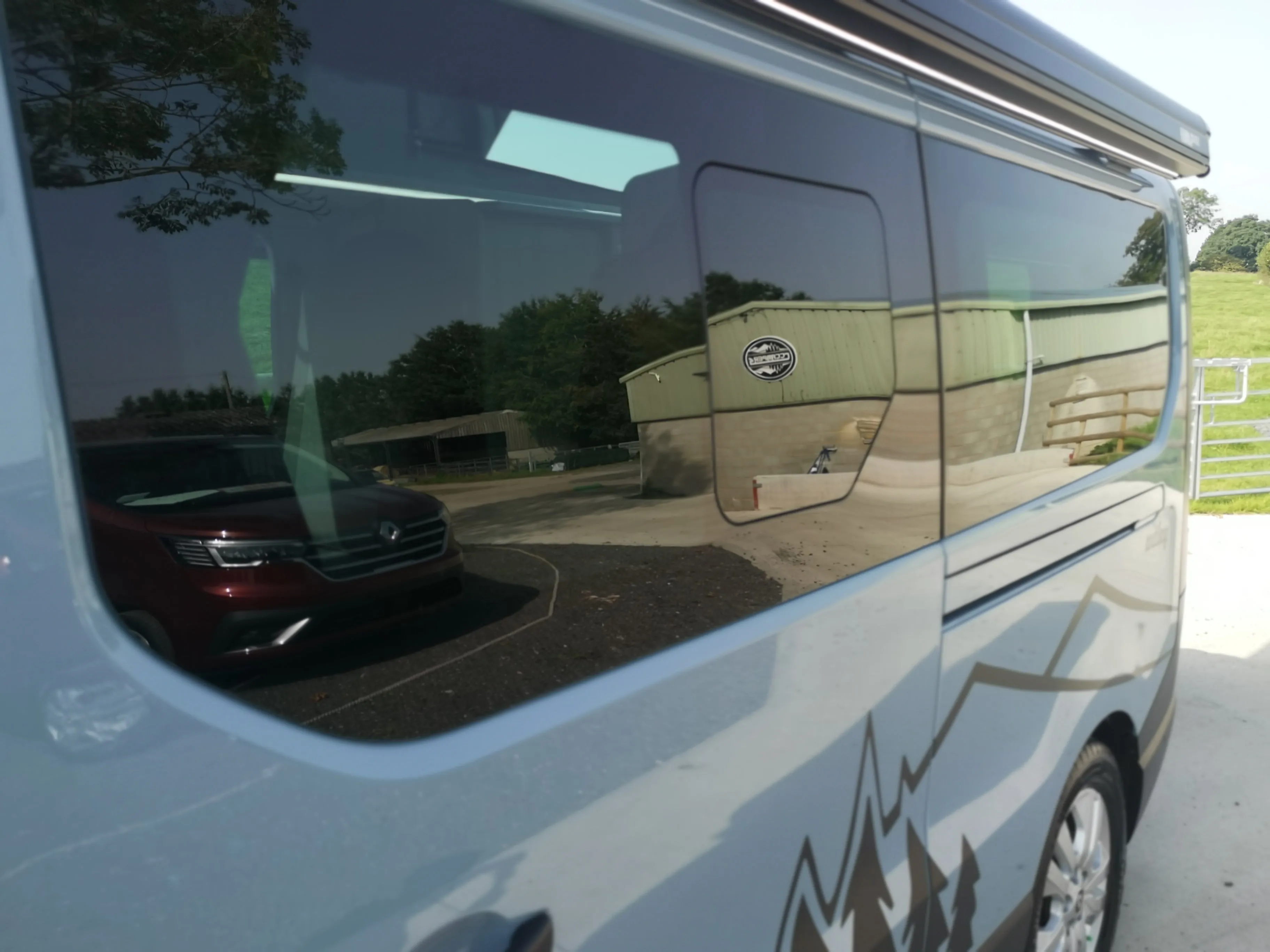 The Mamble Camper van Conversion for the 2013 on Ford Transit Custom and 2024 all New Volkswagen Transporter T7