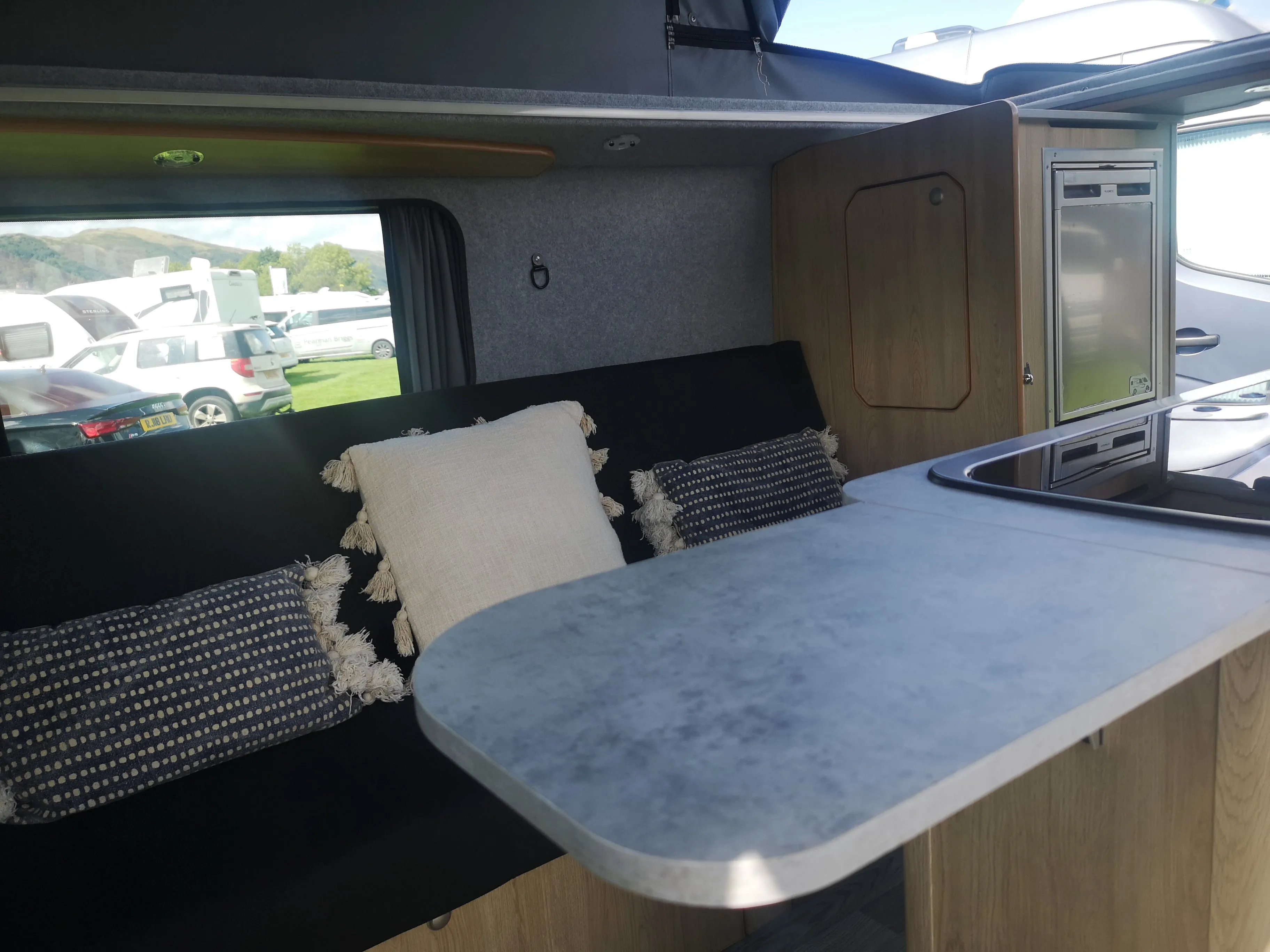 The Mamble Camper van Conversion for the Renault Trafic, Nissan NV300 Fiat Talento