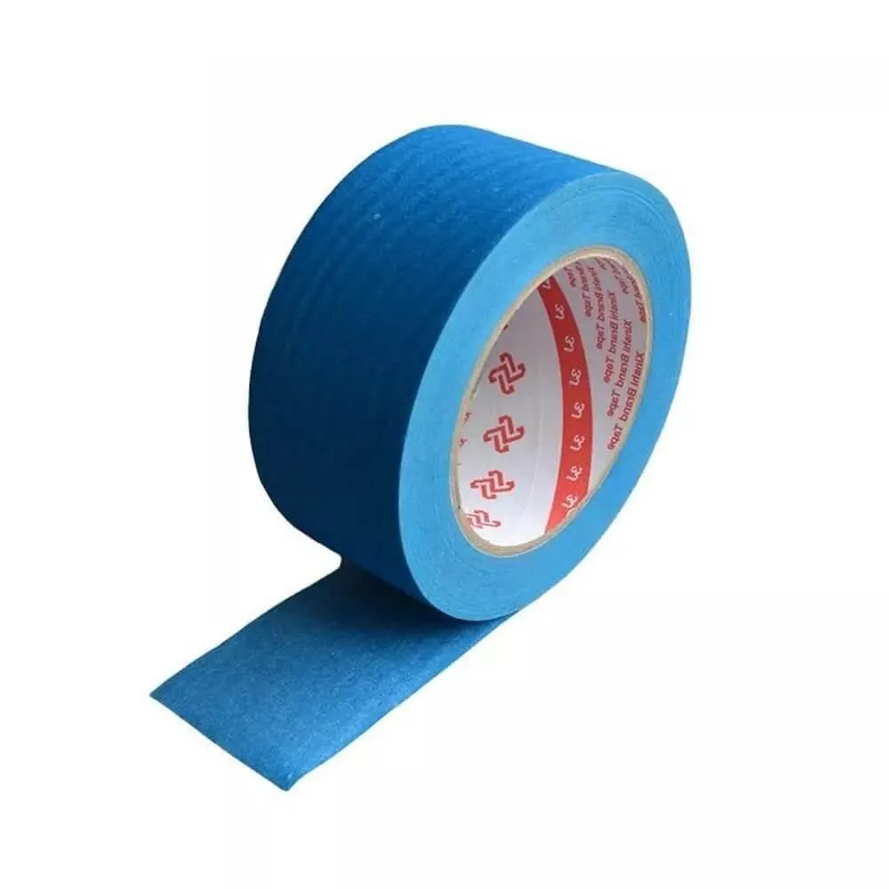 Tronxy 3D Printer Blue Heat Tape 50x50mm Heated Bed Heat Paper Masking High Temperature