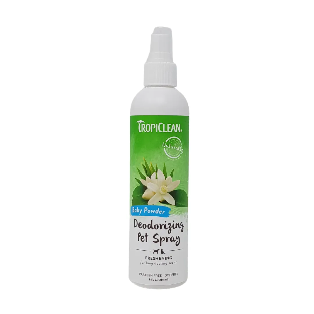 Tropiclean Baby Powder Pet Spray