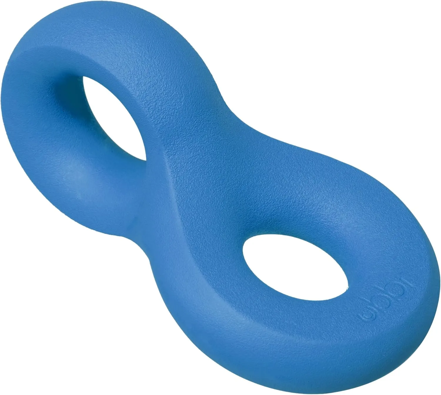 Ubbi Chomp Toy for Medium to Large Dog Breeds, Durable Natural Rubber, Blue