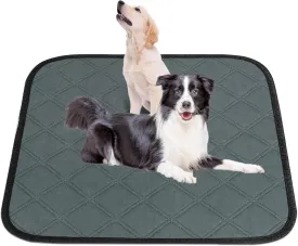 Washable Dog Urinal Pads 72 X 72 Inches for Potty Training Dogs Non-Slip Prevents Leakage Suitable for Small Medium and Large Dogs and Cats.