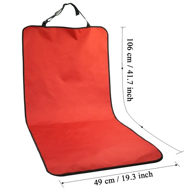 Waterproof Back Seat Cover / Protector