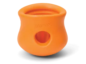 West Paw Toppl Tangerine