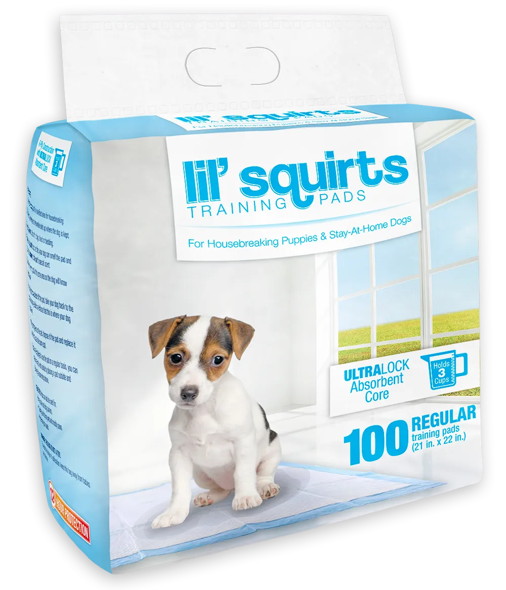 Westminster Pet Products Lil' Squirts Training Pads