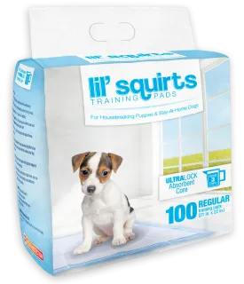 Westminster Pet Products Lil' Squirts Training Pads