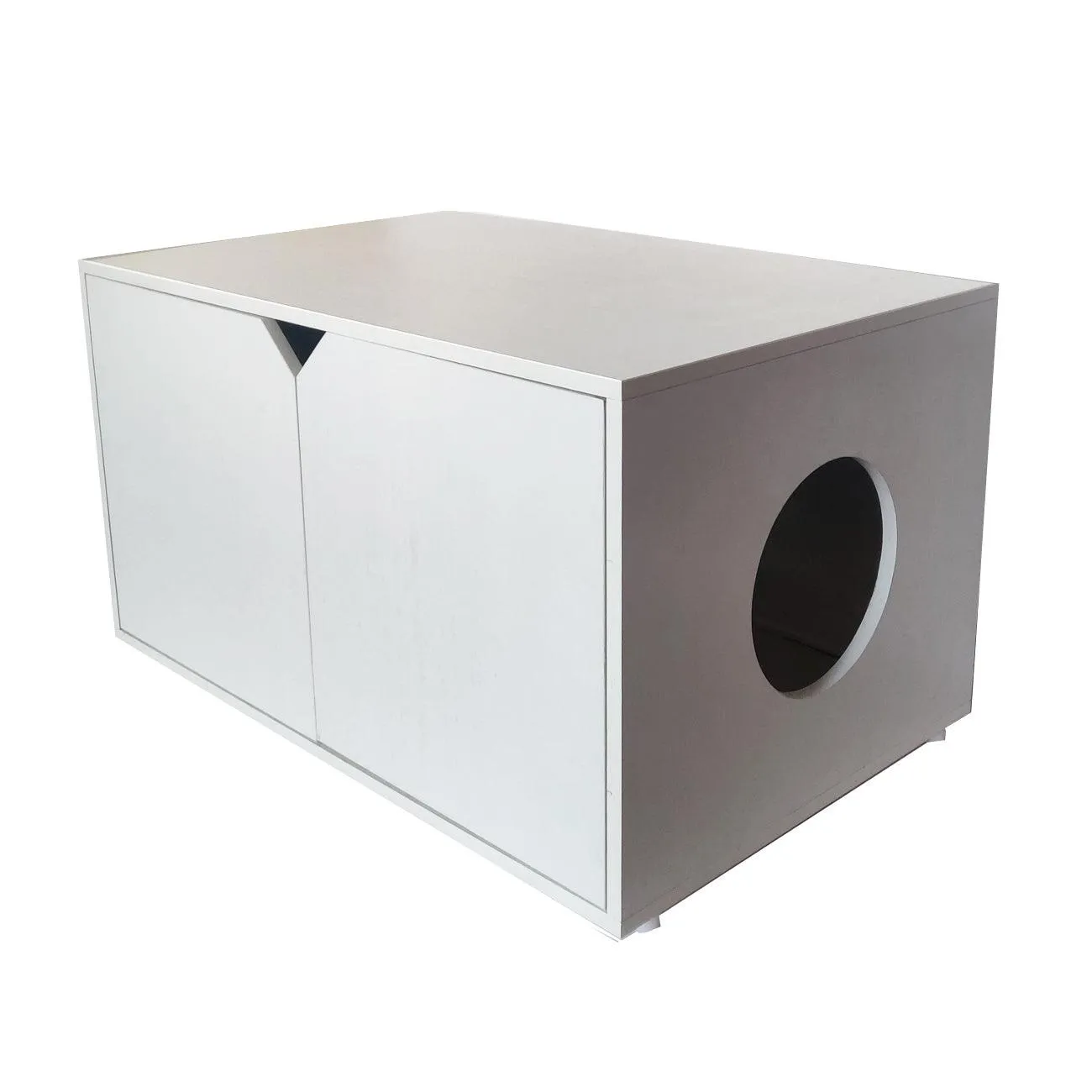 Wooden Cat House / Pet Furniture By Miza
