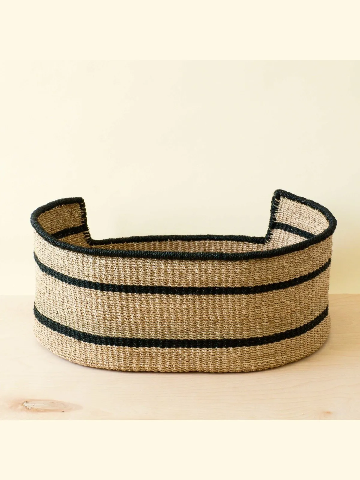 Woven Pet Bed - Wicker Dog Basket Pet Furniture