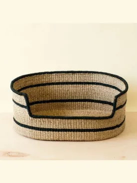 Woven Pet Bed - Wicker Dog Basket Pet Furniture